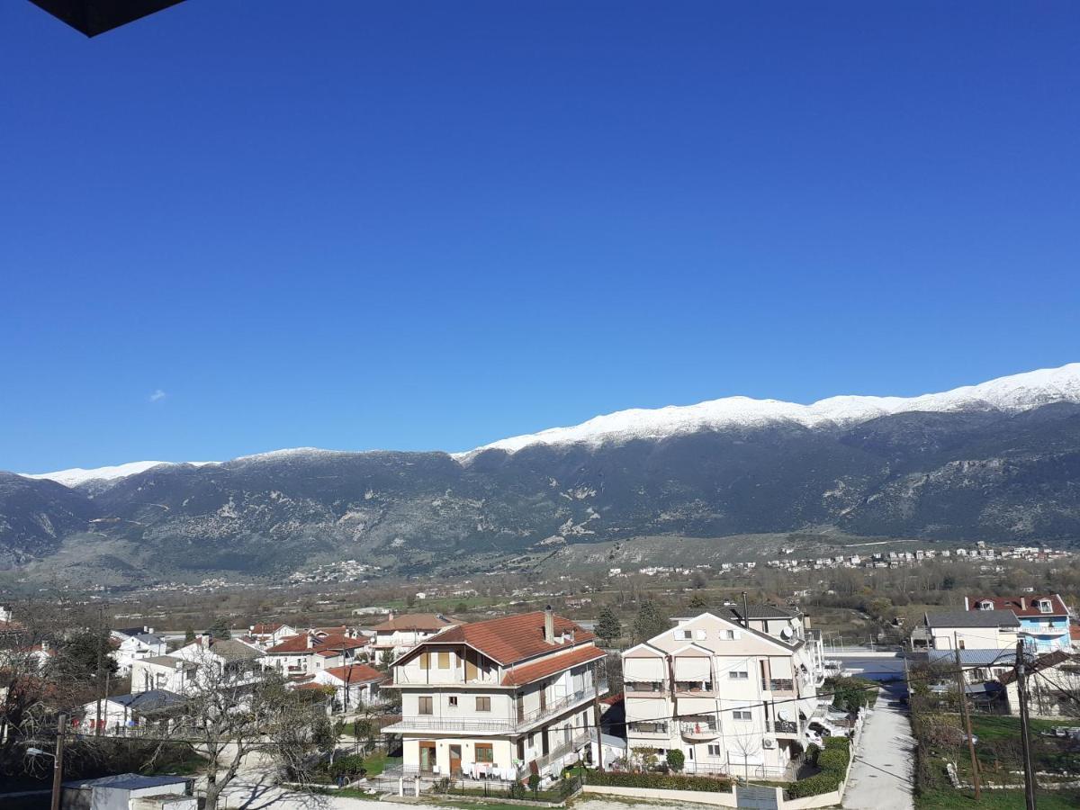 The View Attic Apartment Ioannina Ngoại thất bức ảnh
