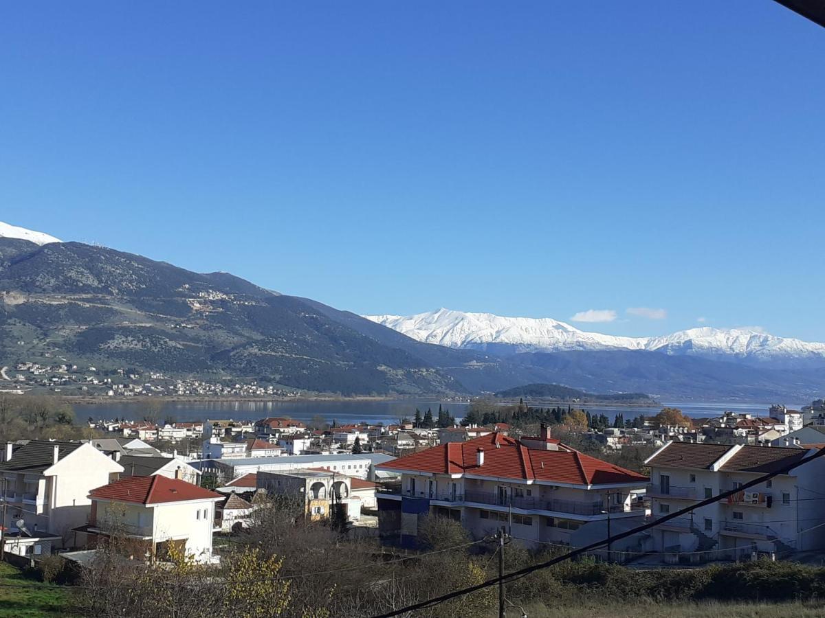 The View Attic Apartment Ioannina Ngoại thất bức ảnh