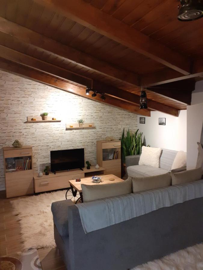 The View Attic Apartment Ioannina Ngoại thất bức ảnh