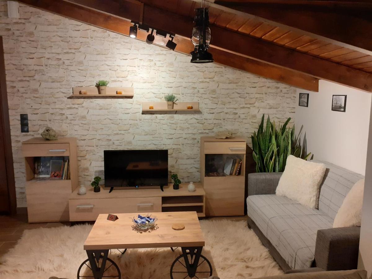 The View Attic Apartment Ioannina Ngoại thất bức ảnh