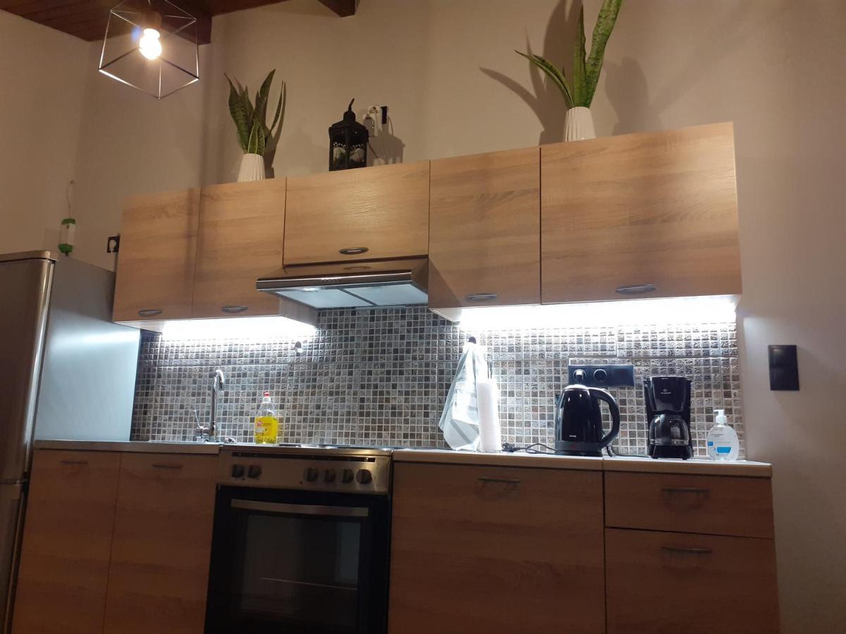 The View Attic Apartment Ioannina Ngoại thất bức ảnh